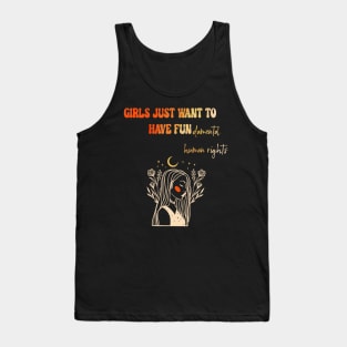 Fundamental rights Tank Top